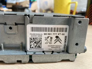 96591777XT00 Магнитола (аудио система) Citroen C4 Picasso 1 Арт AL17734119205, вид 2