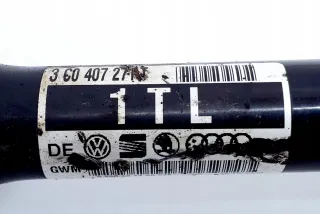 3C0407271T Полуось передняя левая (приводной вал, шрус) Volkswagen Passat B7 Арт AL17606787662, вид 5