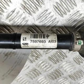 7597693 Полуось передняя левая (приводной вал, шрус) BMW M3 Арт AL17636627202, вид 7