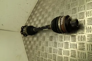 4M0407271D Полуось передняя левая (приводной вал, шрус) Audi Q7 4M Арт AL17637041397, вид 1