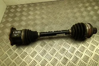 4M0407271D Полуось передняя левая (приводной вал, шрус) Audi Q7 4M Арт AL17637041397, вид 2