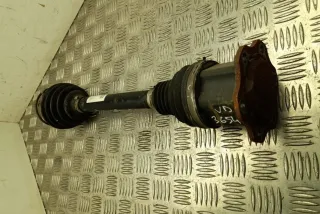 4M0407271D Полуось передняя левая (приводной вал, шрус) Audi Q7 4M Арт AL17637041397, вид 3
