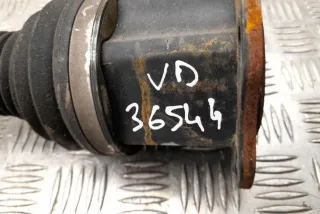 4M0407271D Полуось передняя левая (приводной вал, шрус) Audi Q7 4M Арт AL17637041397, вид 4