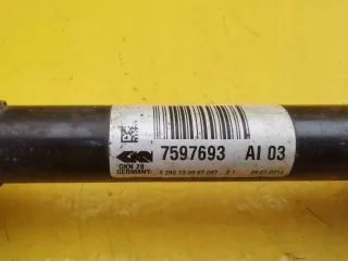 7597693 Полуось передняя левая (приводной вал, шрус) BMW M3 Арт AL17638907204, вид 6