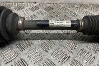 7597693 Полуось передняя левая (приводной вал, шрус) BMW 3 F30/F31/GT F34 Арт AL17666541569_2, вид 2