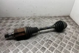 7597693 Полуось передняя левая (приводной вал, шрус) BMW 3 F30/F31/GT F34 Арт AL17666541569_2, вид 4