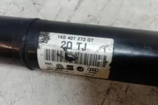 1K0407272QT Полуось передняя правая (приводной вал, шрус) Volkswagen Golf 6 Арт AL17647253307, вид 1