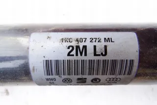 1K0407272ML Полуось передняя правая (приводной вал, шрус) Volkswagen Scirocco 3 Арт AL17662441319, вид 2