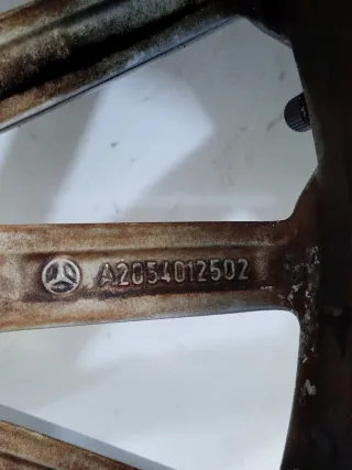  Диск литой Mercedes C W205 Арт AL17669029644, вид 6