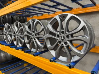  Диск литой Mercedes C W204 Арт AL17726156865, вид 1