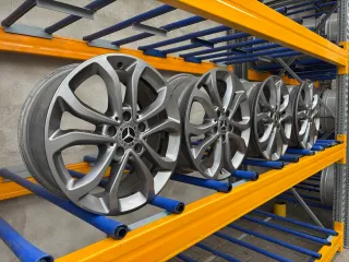  Диск литой Mercedes C W204 Арт AL17726156865, вид 2