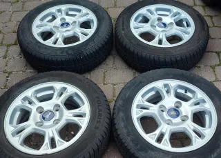  Диск литой Ford Fiesta 6 Арт AL17727674577, вид 1