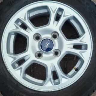  Диск литой Ford Fiesta 6 Арт AL17727674577, вид 2
