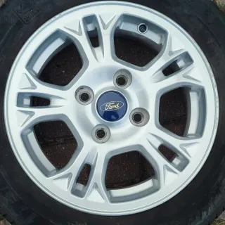  Диск литой Ford Fiesta 6 Арт AL17727674577, вид 3