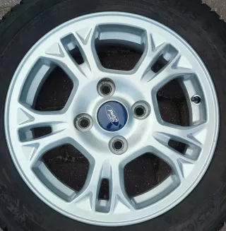  Диск литой Ford Fiesta 6 Арт AL17727674577, вид 4