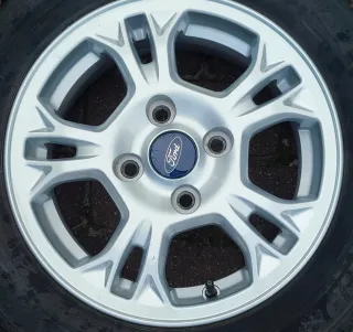  Диск литой Ford Fiesta 6 Арт AL17727674577, вид 5