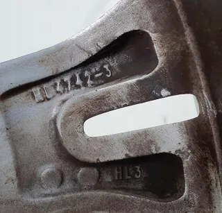  Диск литой Ford Fiesta 5 Арт AL17742621423, вид 6