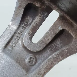  Диск литой Ford Fiesta 5 Арт AL17742621423, вид 8