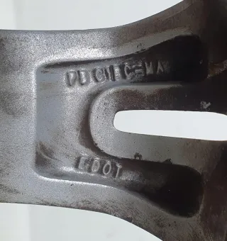  Диск литой Ford Fiesta 5 Арт AL17742621423, вид 9