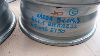  Диск литой Mazda Xedos 6 Арт AL17742980915, вид 7