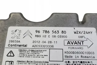 9678656380 Блок AirBag Peugeot 508 Арт AL17646072377, вид 3
