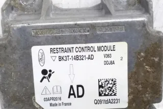 BK3T14B321AD Блок AirBag Ford Transit 3 Арт AL17647599966, вид 4