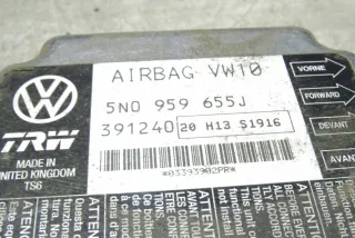 5N0959655J Блок AirBag Volkswagen Passat B6 Арт AL17657537213, вид 1