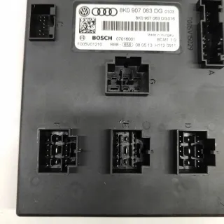 8K0907063DG Блок комфорта Audi Q5 2 Арт AL17636615636, вид 5