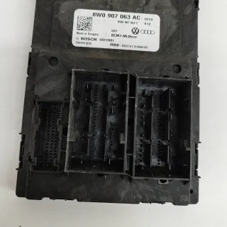8W0907063AC Блок комфорта Audi A4 B9 Арт AL17636985768, вид 5