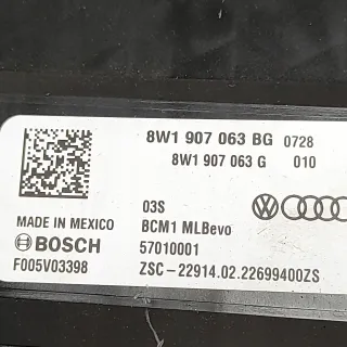 8W1907063BG Блок комфорта Audi Q5 2 Арт AL17640003851, вид 6