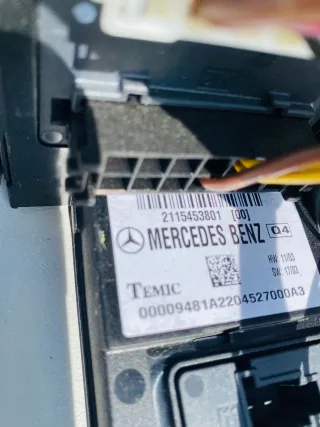A2115453801 Блок комфорта Mercedes E W211 Арт AL17656190339, вид 2