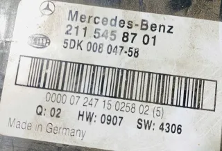 2115458701 Блок комфорта Mercedes E W211 Арт AL17682587034, вид 2