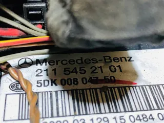 2115452101 Блок комфорта Mercedes Smart Арт AL17682596303, вид 2