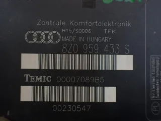 8Z0959433S Блок комфорта Audi A2 Арт AL17684965919, вид 5