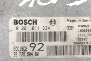 9640938180 Блок управления двигателем Peugeot 607 Арт AL17559666714, вид 5