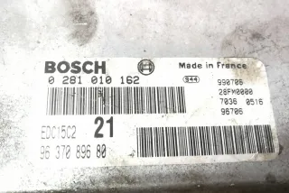 0281010162 Блок управления двигателем Peugeot 306 Арт AL17559690565, вид 4