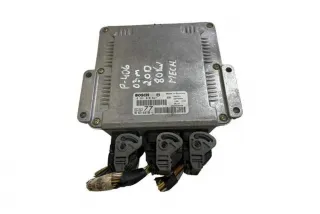 9640938680 Блок управления двигателем Peugeot 307 Арт AL17575980270, вид 2
