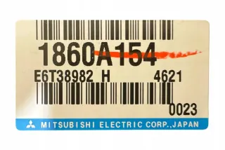 1860A154 Блок управления двигателем Mitsubishi Outlander 1 Арт AL17576097920, вид 4