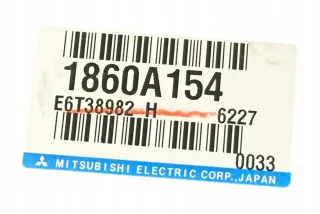 1860A154 Блок управления двигателем Mitsubishi Outlander 1 Арт AL17576098960, вид 4