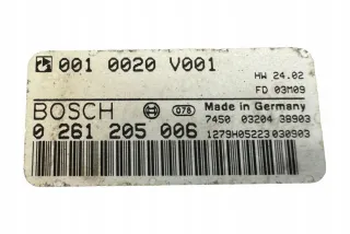 0010020V001 Блок управления двигателем Mercedes Smart Арт AL17576321410, вид 1