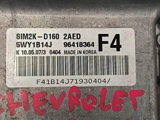5WY1B14J Блок управления двигателем Chevrolet Epica Арт AL17578263053, вид 4