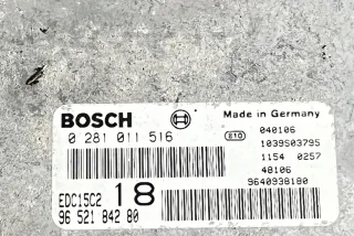 9640938180 Блок управления двигателем Peugeot 607 Арт AL17582178144, вид 1