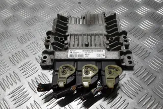 8V2112A650EC Блок управления двигателем Ford Fiesta 6 Арт AL17585741174, вид 1