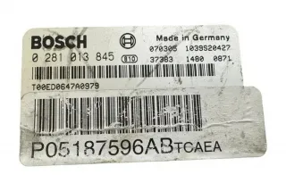 P05187596AB Блок управления двигателем Jeep Patriot Арт AL17586158949, вид 3