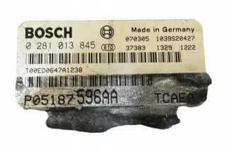 P05187596AA Блок управления двигателем Jeep Patriot Арт AL17586159033, вид 5