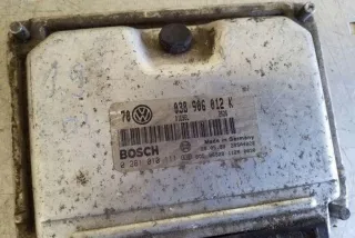038906012K Блок управления двигателем Volkswagen Bora Арт AL17593729085, вид 1