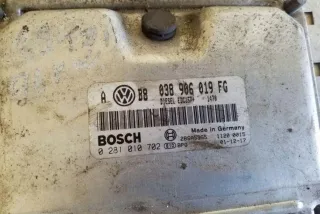 038906019FG Блок управления двигателем Volkswagen Bora Арт AL17593729230, вид 3