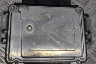 0281011275 Блок управления двигателем Renault Scenic 2 Арт AL17597313345_2, вид 2