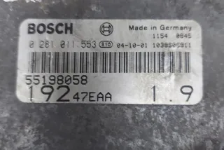 55198058 Блок управления двигателем Fiat Stilo Арт AL17597317857, вид 2