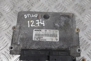 55198058 Блок управления двигателем Fiat Stilo Арт AL17597317857, вид 3
